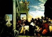 feast in the house of simon Paolo  Veronese